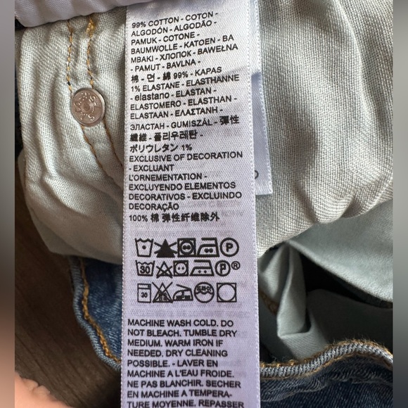 LEVI’S 505 REGULAR FIT MEN'S JEANS Size 36 x 32 NWT - Picture 7 of 13